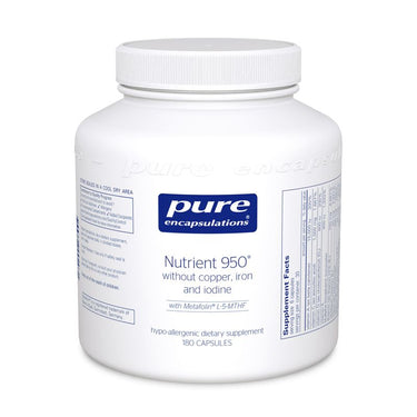 Nutrient 950 without Copper, Iron & Iodine 180's - My Village Green